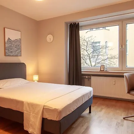 Apartament Jm Boutique - Medienhafen Düsseldorf