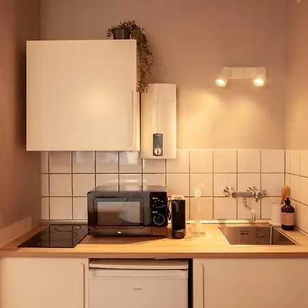 Jm Boutique - Medienhafen Apartament Düsseldorf