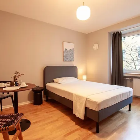 Apartmán Jm Boutique - Medienhafen Düsseldorf