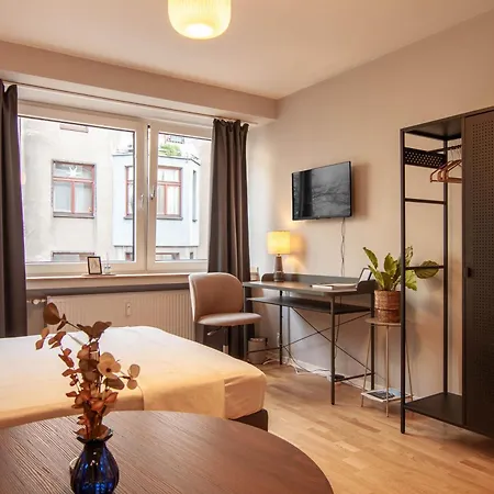 Lägenhet Jm Boutique - Medienhafen Düsseldorf